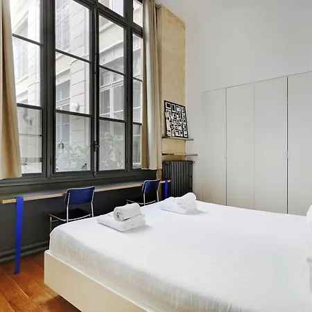 Pick A Flat's In Upper Marais - Rue D'hauteville Parijs