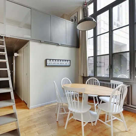 Appartement Pick A Flat's In Upper Marais - Rue D'hauteville Parijs