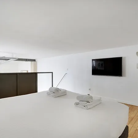 Pick A Flat's In Upper Marais - Rue D'hauteville Paris