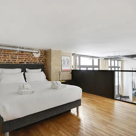 Pick A Flat's In Upper Marais - Rue D'hauteville Appartement Parijs