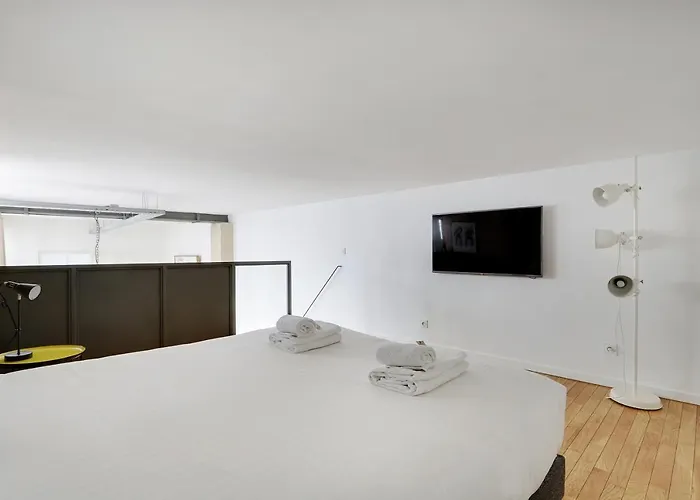 Pick A Flat's In Upper Marais - Rue D'hauteville Parijs