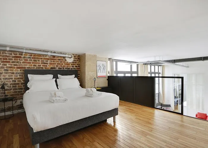 Pick A Flat's In Upper Marais - Rue D'hauteville Appartement Parijs