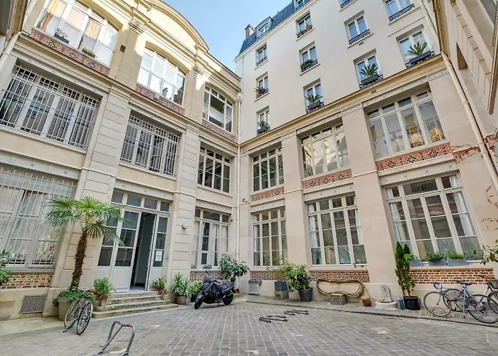 Pick A Flat's In Upper Marais - Rue D'hauteville Appartement